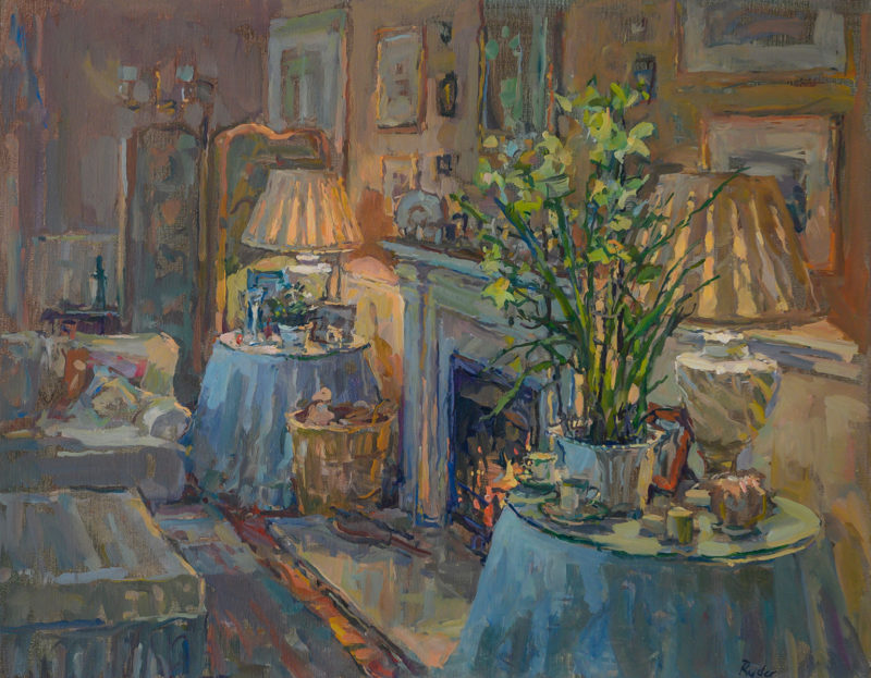 Susan Ryder RP NEAC - Sarah Samuels Fine Paintings